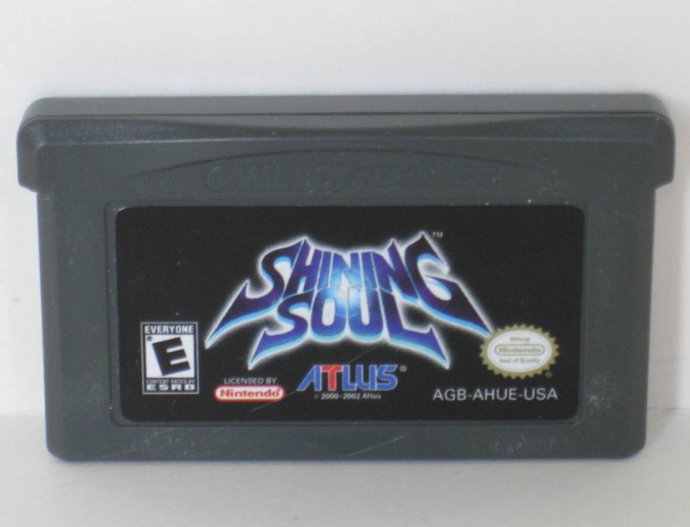 Shining Soul - Gameboy Adv. Game
